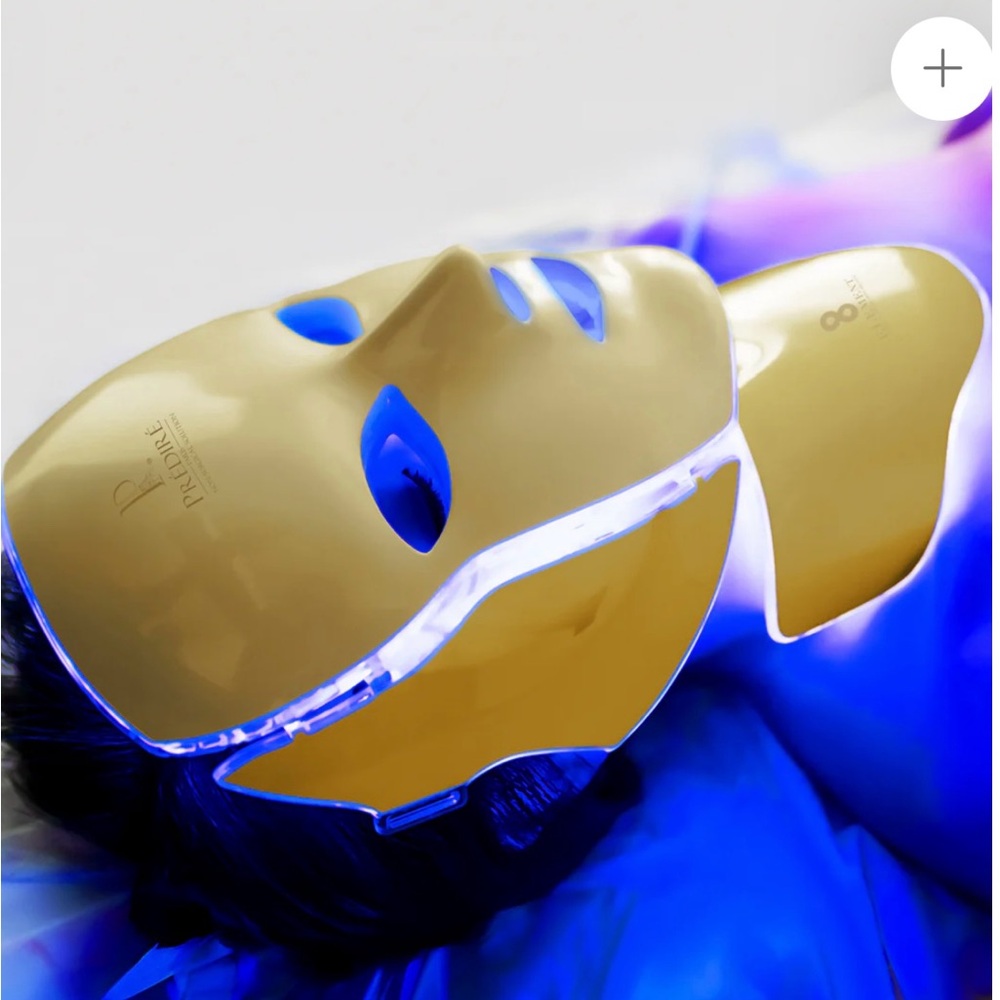 8 elements multi purpose Predire LED Face Mask Duo